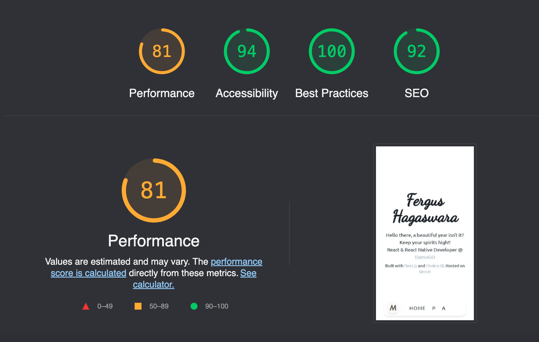 v3 metrics